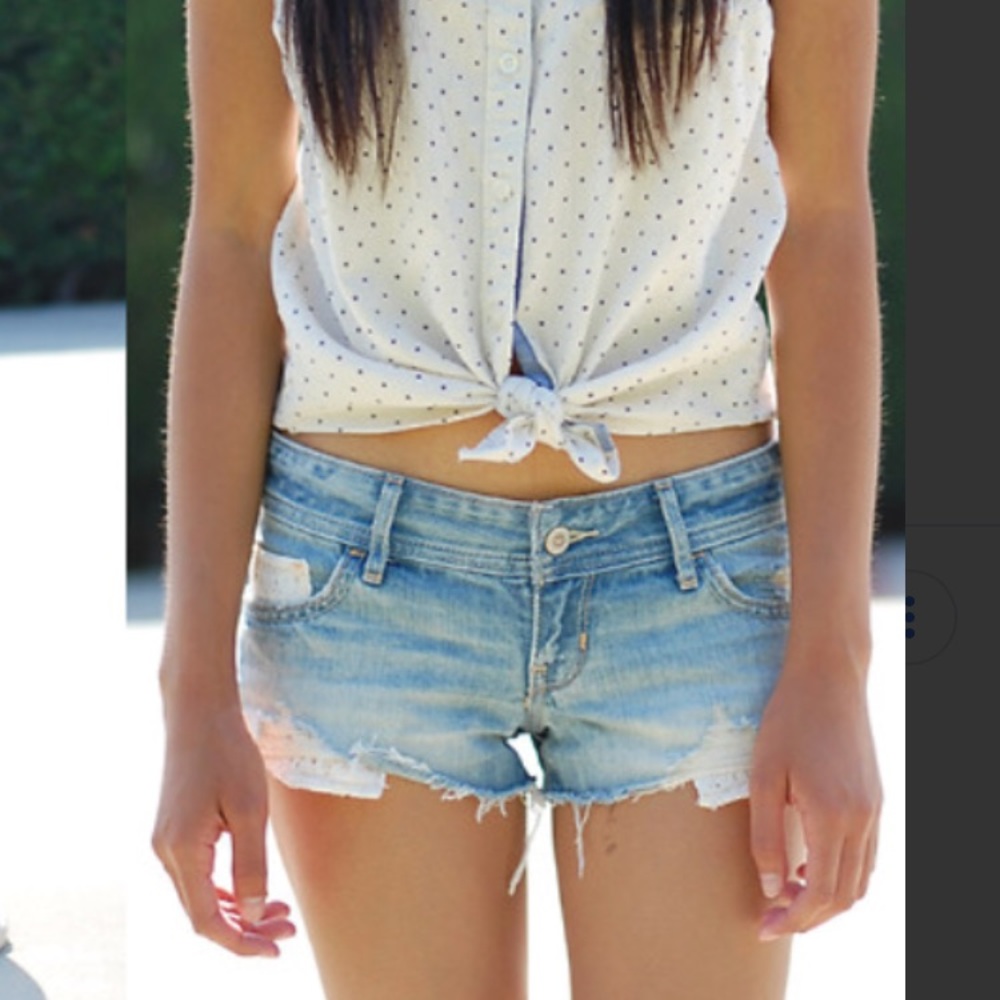 Brand new Hollister shorts